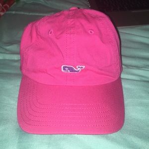Pink Vineyard Vines Hat!